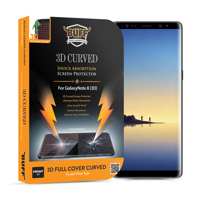 Buff Samsung Galaxy Note 8 Silikon Parlak Ekran Koruyucu
