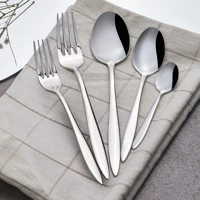 Karaca Elegance Kai 60 Parça 12 Kişilik Çatal Kaşık Seti Platin