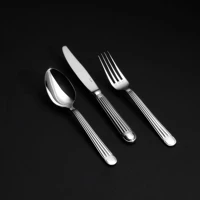 Jumbo Gaia XL 18 Parça 6 Kişilik Yemek Çatal Kaşık Bıçak Takımı