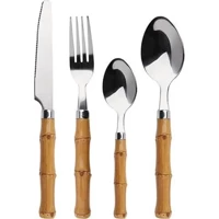 Bambum Matia - 24 Parça Çatal Kasik Biçak Seti