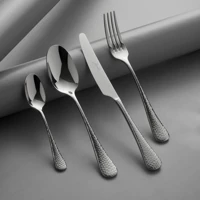 Jumbo 3406 24 Parça 6 Kişilik Tatlı Çatal Kaşık Bıçak Takımı