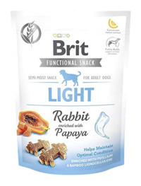 Brit Light Tavşanlı Köpek Ödül Maması 150 gr
