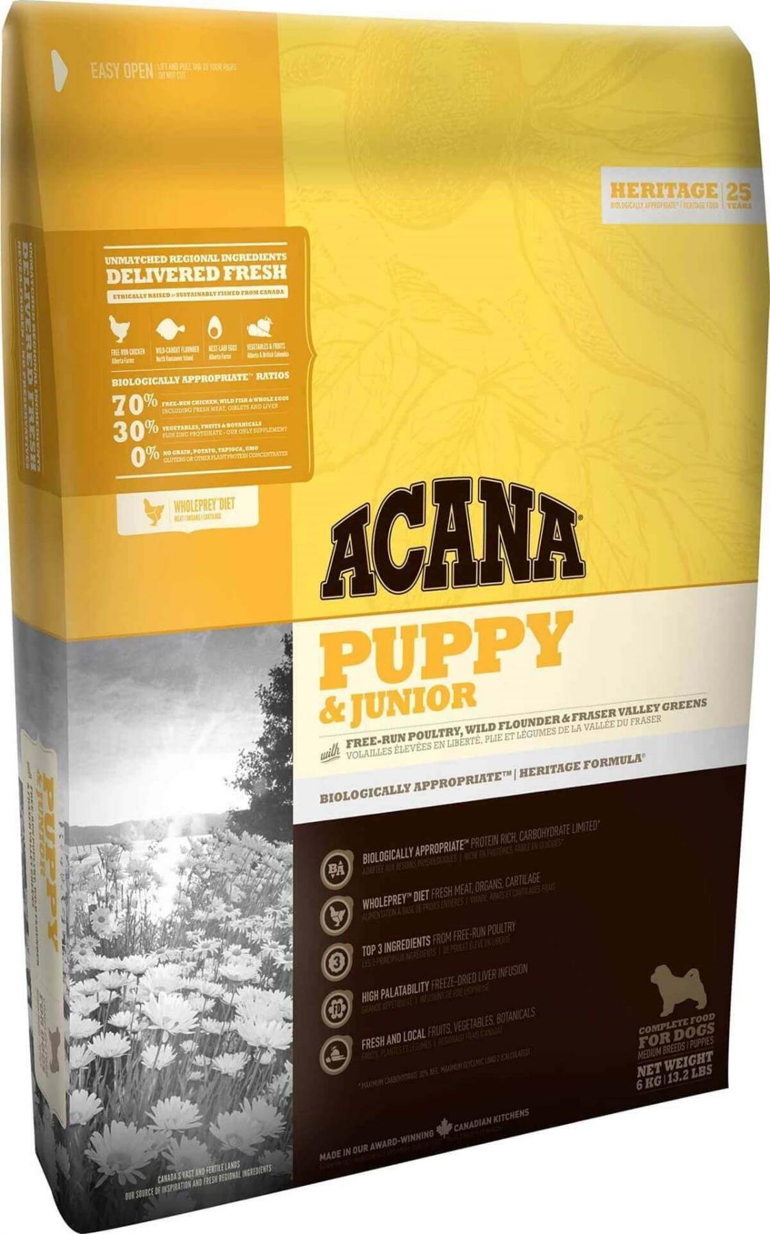 Acana Mini Tavuklu Yavru Kuru Köpek Maması 17 kg