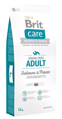 Brit Care Patatesli-Somonlu Yetişkin Kuru Köpek Maması 12 kg