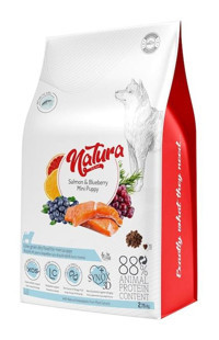 Natura Somonlu Yavru Kuru Köpek Maması 2.75 kg