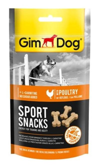 Gimdog Sportsnacks Tavuklu Köpek Ödül Maması 60 gr