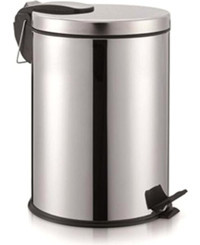 Maxıflow Pedallı Çöp Kovası - 8 Lt - Ø 21X35 cm ( 13235 ) 430 - 21 x 35 cm