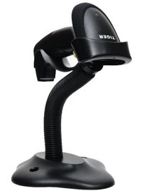 Perkon Tiger PS23-U 1D Kablolu USB Barkod Okuyucu + Stand