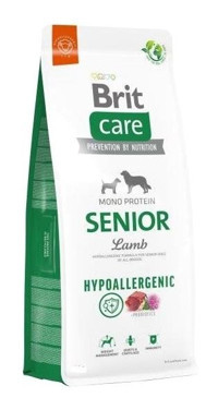 Brit Senior Kuzu Etli Yetişkin Kuru Köpek Maması 3 kg