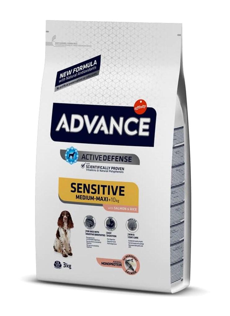Advance Somonlu Yetişkin Kuru Köpek Maması 3 kg