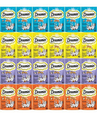 Dreamies Mix Karışık Yetişkin Kedi Ödül Maması 24x60 gr
