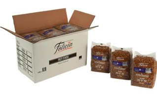 Felicia Kısırlaştırılmış Somonlu Yetişkin Kuru Kedi Maması 1 kg