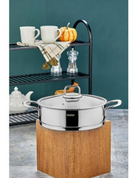 Cooker Bomonti 24 cm Basık Tencere