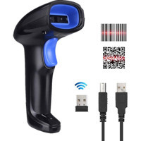 Netum YHDA 2D 1D Qr Kod Karekod Eczane Aşı Kablosuz Barkod Okuyucu