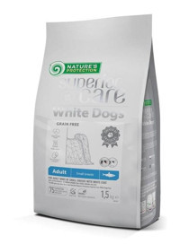 Nature's Protection Tahılsız %75 Hayvansal Proteinli Ringa Balıklı Yetişkin Kuru Köpek Maması 1.5 kg