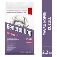 Jazzy Kuzu Etli Yavru Kuru Köpek Maması 2.2 kg