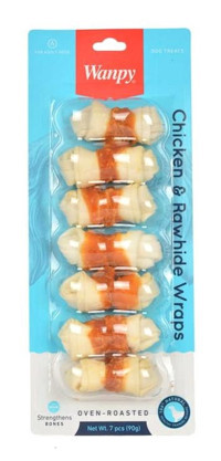 Wanpy Tavuklu Köpek Ödül Maması 7x90 gr