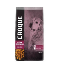 Croque Kuzu Etli Yetişkin Kuru Köpek Maması 3 kg