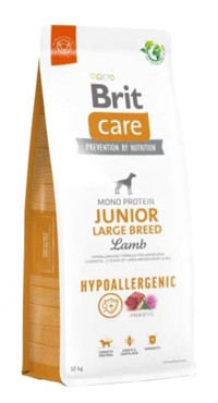 Brit Care Junior Large Breed Kuzu Etli Yavru Kuru Köpek Maması 12 kg