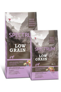 Spectrum Kuzu Etli-Yaban Mersinli Yetişkin Kuru Köpek Maması 12 kg