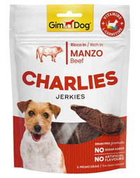 Gimdog Charlies Jerkies Sığır Etli Köpek Ödül Maması 70 gr
