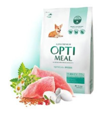 Optimeal Süper Premium Hindili Yavru Kuru Köpek Maması 1.5 kg