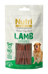 Nutri Canin Kuzu Etli Köpek Ödül Maması 80 gr