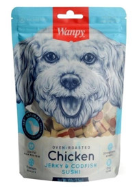 Wanpy Oven Roasted Tavuklu Köpek Ödül Maması 100 gr