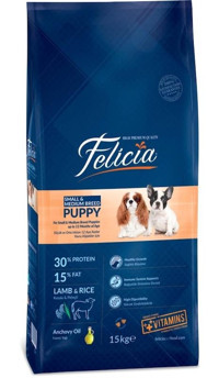 FeliciaKuzu Etli Yavru Kuru Köpek Maması 3 kg