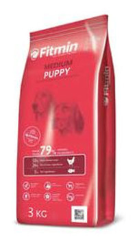 Fitmin Medium %50 Taze Tavuklu Yavru Kuru Köpek Maması 3 kg