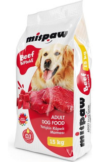 Mispaw Yetişkin Kuru Köpek Maması 15 kg