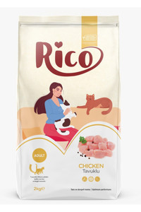 Rico Tavuklu Yavru Kuru Kedi Maması 15 kg