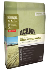 Acana Yorkshire Pork Domuzlu-Balkabaklı Yetişkin Kuru Köpek Maması 2 kg