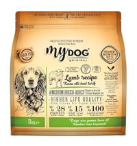 Mydog Kuzu Etli Yetişkin Kuru Köpek Maması 3 kg