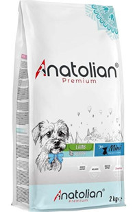 Anatolian Premium Mini Puppy Kuzu Etli Yavru Kuru Köpek Maması 4 kg