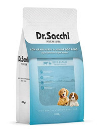 Dr.sacchi Kuzu Etli-Sığır Etli Yavru Kuru Köpek Maması 2 kg