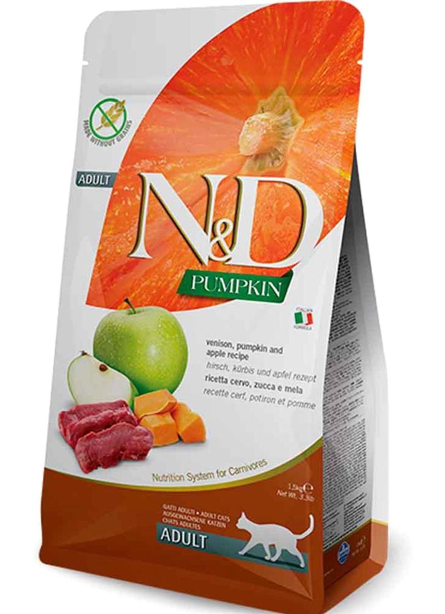 N&d Geyik Eti Yetişkin Kuru Kedi Maması 300 gr