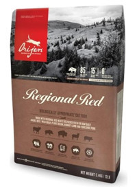 Orijen Regional Red Kırmızı Etli Yetişkin Kuru Kedi Maması 5.4 kg