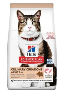 Hill's Culinary Creatıons Havuçlu-Somonlu Yetişkin Kuru Kedi Maması 1.5 kg