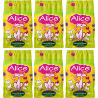 Alice Kitty Premium Tavuklu Yavru Kuru Kedi Maması 6x1 kg