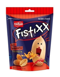 Tadım Fıstıxx Acı Soslu Yer Fıstığı 6x75 gr
