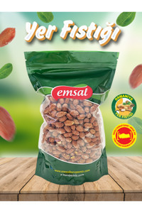 Emsal Kavrulmuş Tuzlu Osmaniye Yer Fıstığı 1 kg
