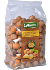 Çotanak Kabuklu Fındık 500 gr