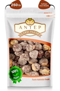 Antep Çarşı Pazar Kabuklu Kavrulmuş Tuzlu Fındık 250 gr