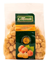 Çotanak Kavrulmuş İç Fındık 250 gr