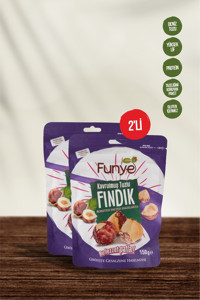 Funye Kavrulmuş Tuzlu Fındık 2x150 gr