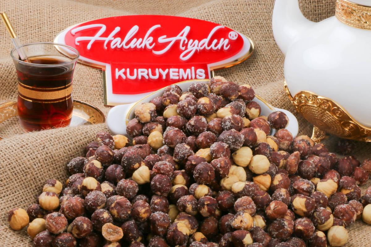 Haluk Aydın Kuruyemiş Kavrulmuş Tuzlu Fındık İçi 500 gr