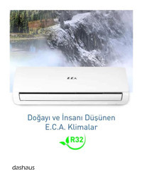 E.C.A. Spylos ESA1209A100 9000 Btu Split Duvar Tipi Klima