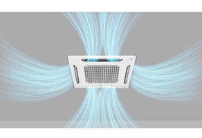 LG ZT-W60GALA1 Dualvane 60000 Btu Kaset Tipi Klima