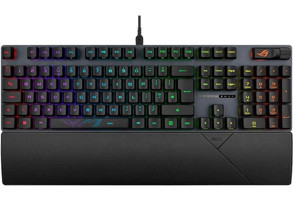 Asus Rog Strix Scope II Rx Q RGB Red Switch Siyah Mekanik Gaming Klavye